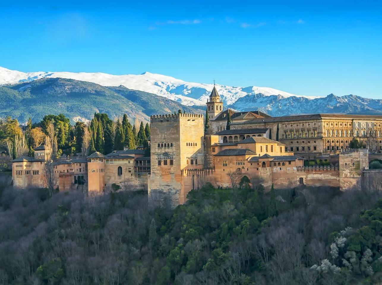 Villasanmiguelalto Albaicin グラナダ エクステリア 写真