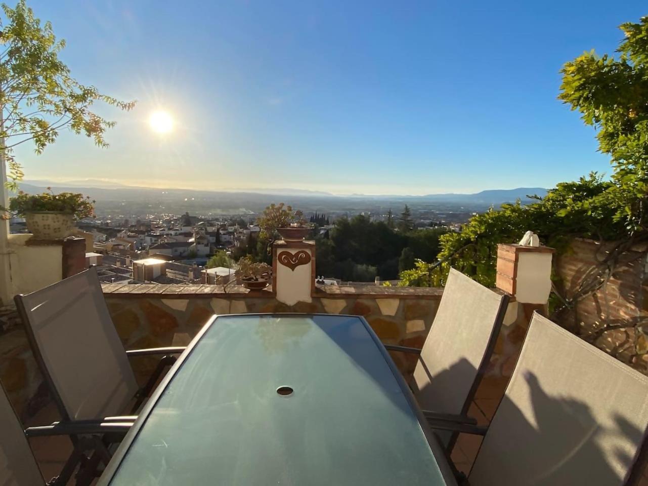 Villasanmiguelalto Albaicin グラナダ エクステリア 写真
